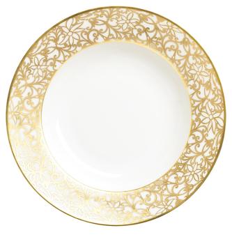 Assiette creuse blanc - Raynaud